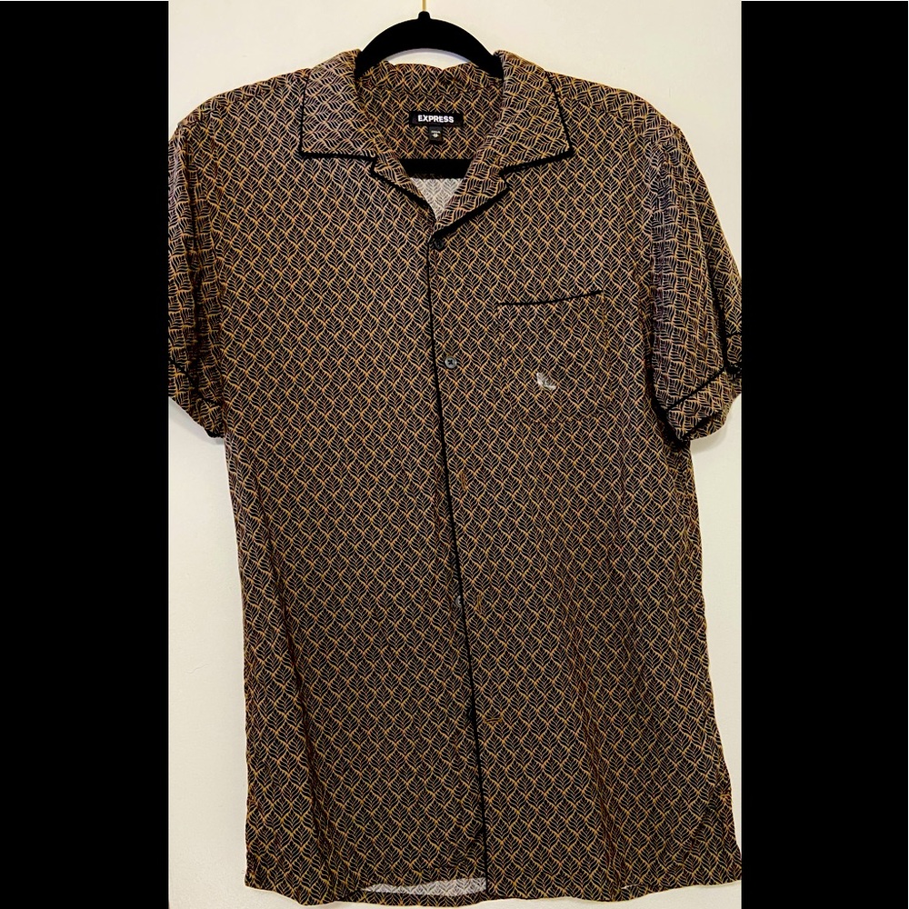 Button Down Mono print - Picture 2 of 3